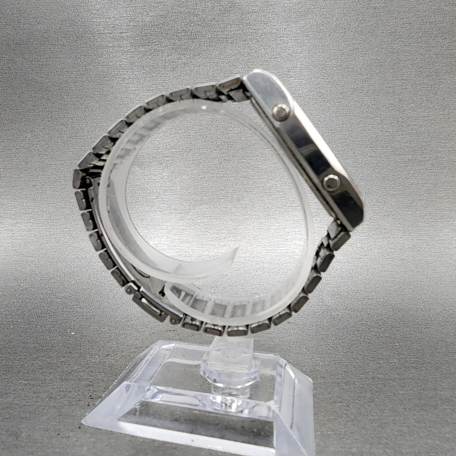 Seiko Analog Digital Watch Men 32mm White Dial Steel H2595010 PARTS9