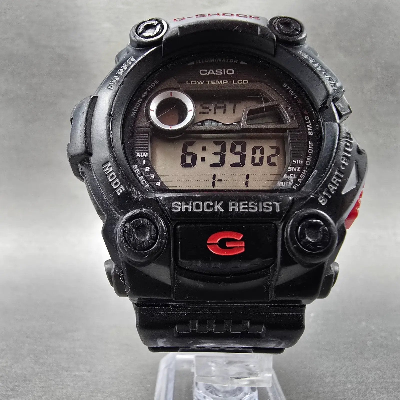 Casio G-Shock G-7900 Watch Men 50mm Digital Black Tone Alarm Chrono New BatteryD5