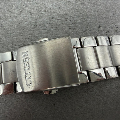 Citizen Bracelet 23mm Stainless Steel Tri Folding Clasp4