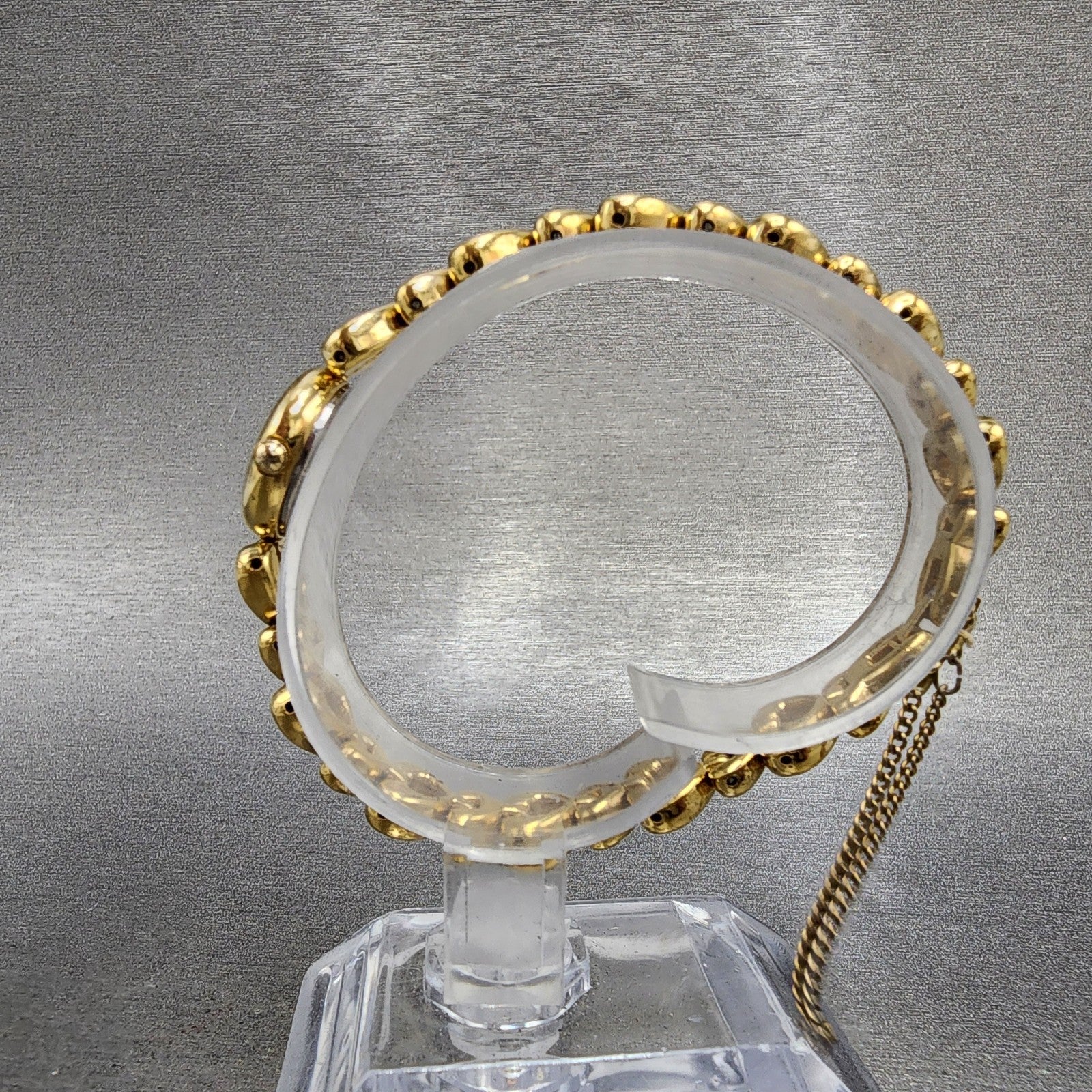 Seiko Heart Watch Women 16mm Champagne Dial Gold Tone 1e200d30 New Battery6