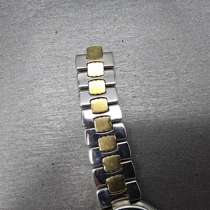 Christian Dior Watch Men 32mm Champagne Dial Two Tone Date 45.204 PARTS11