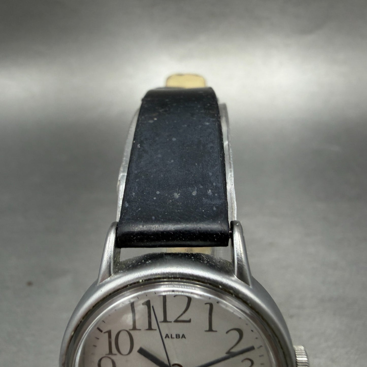 Seiko Alba Watch Women 26mm White Dial Silver Tone Round V501-0BW0 New Battery4