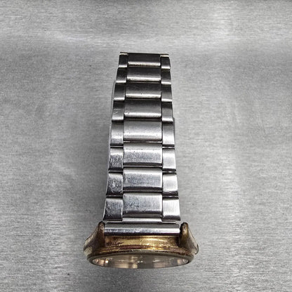 Seiko Watch Men 34mm Champagne Dial Gold Tone Round 7121-8000 New Battery4