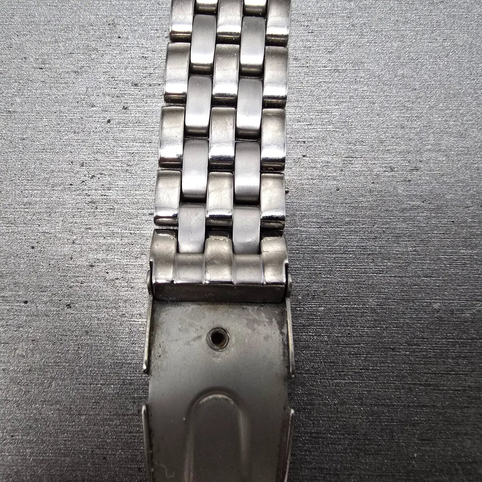 Citizen Bracelet Men 18mm Titanium For H501-S011060 READ!!! Tri Folding Clasp6