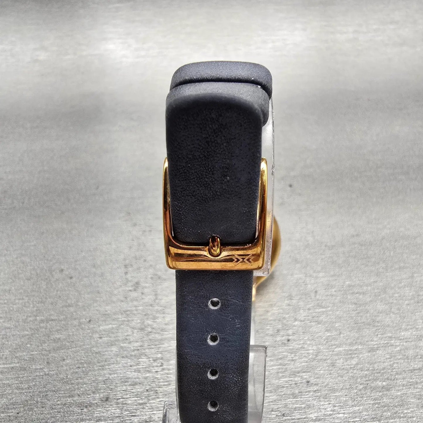 Skagen Ancher Watch Women 30mm Silver Dial Gold Tone Round SKW2482 New Battery7