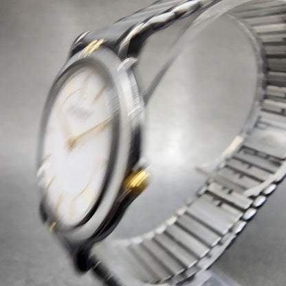 Yves Saint Laurent Watch Women 30mm White Dial Silver Round 4620E62275 PARTS3