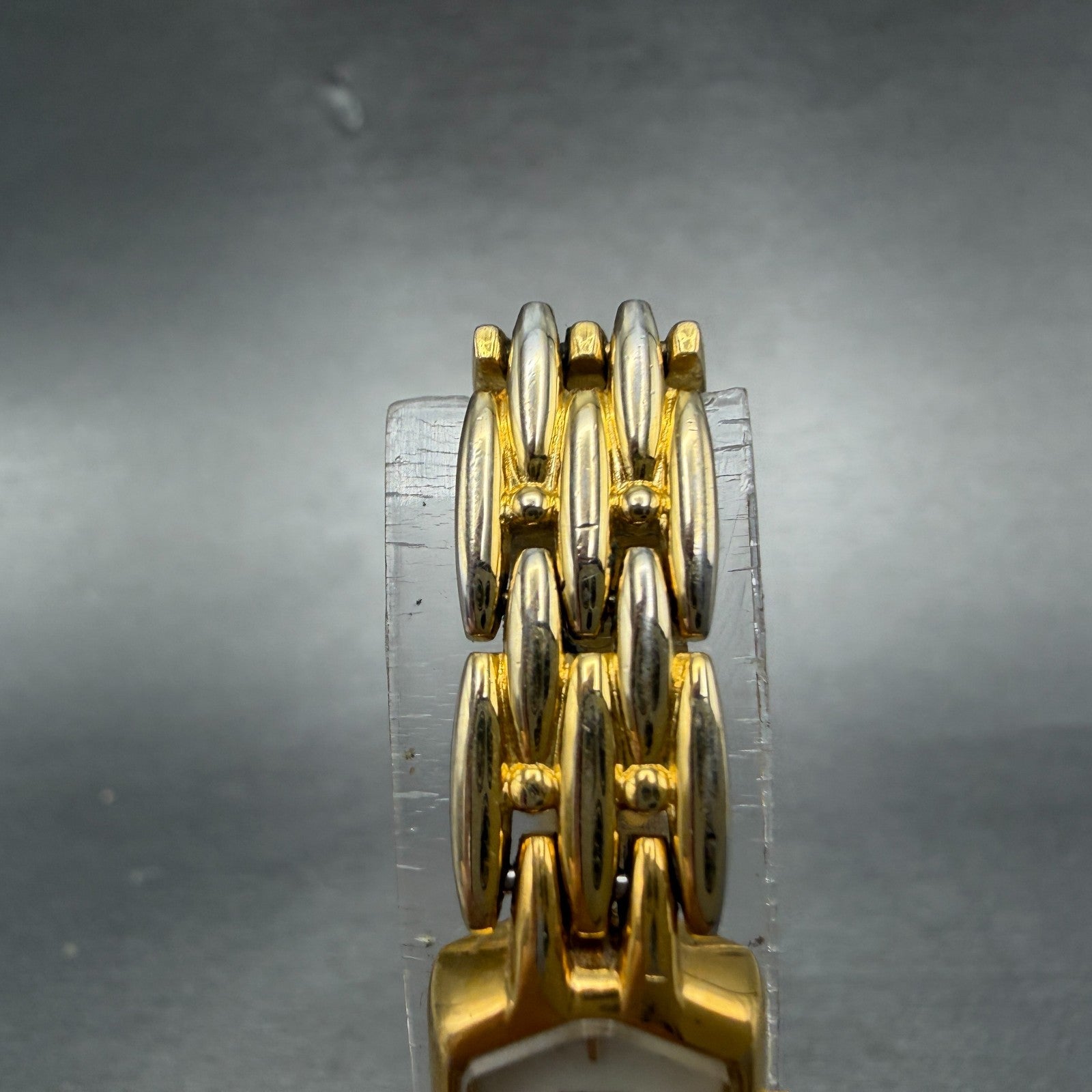 Citizen CQ Watch Women 13mm MOP Dial Gold Tone Hexagon 2250-S12576 New Battery4