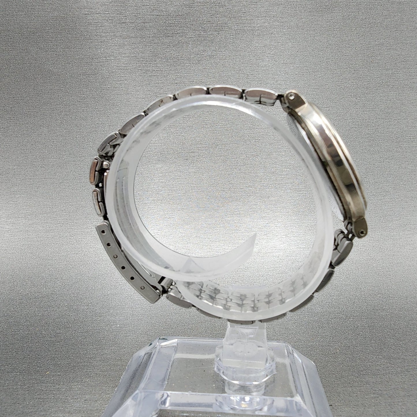 Seiko Avenue Watch Unisex 31mm White Dial Silver Tone Round 7N016270 New Batt8