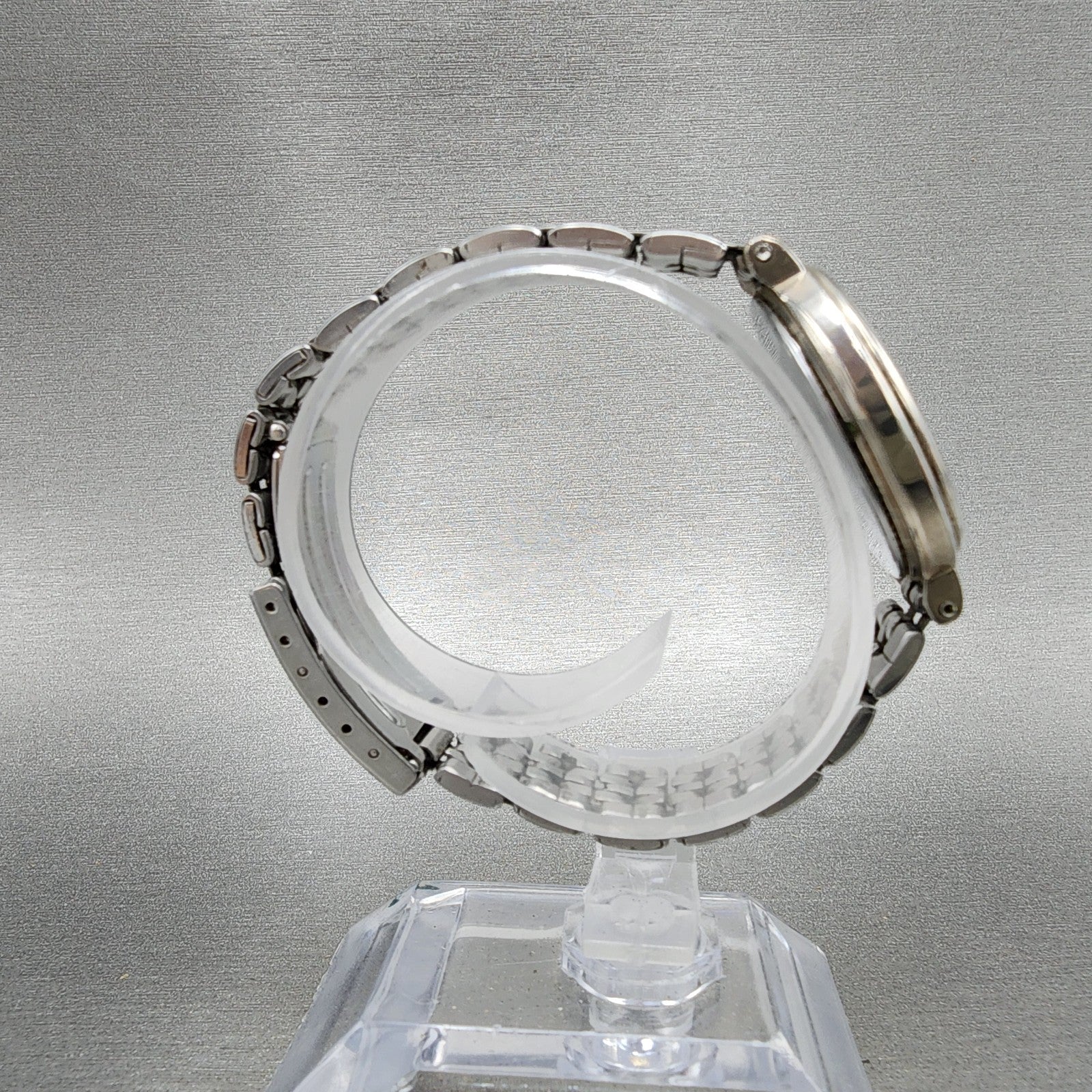 Seiko Avenue Watch Unisex 31mm White Dial Silver Tone Round 7N016270 New Batt8
