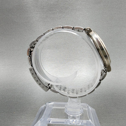 Seiko Avenue Watch Unisex 31mm White Dial Silver Tone Round 7N016270 New Batt8