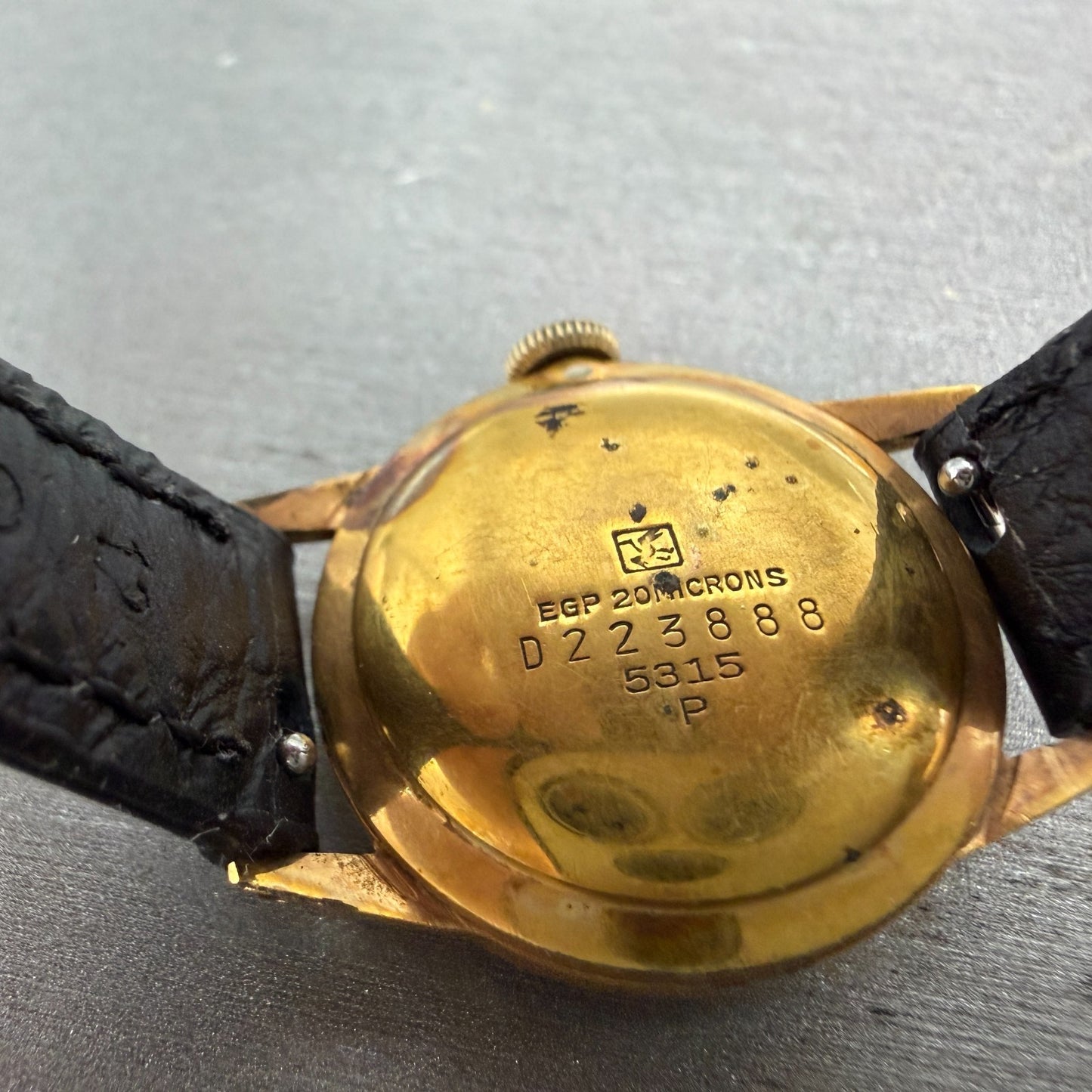 Seiko Fashion Watch Women 24mm Silver Dial Gold Tone Manual Round 5315 Runs VTG9