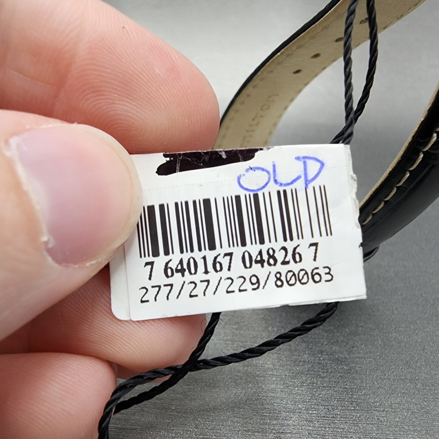 Hamilton Khaki Field Murph Watch Men 38mm Black Dial Steel Automatic H7040573010