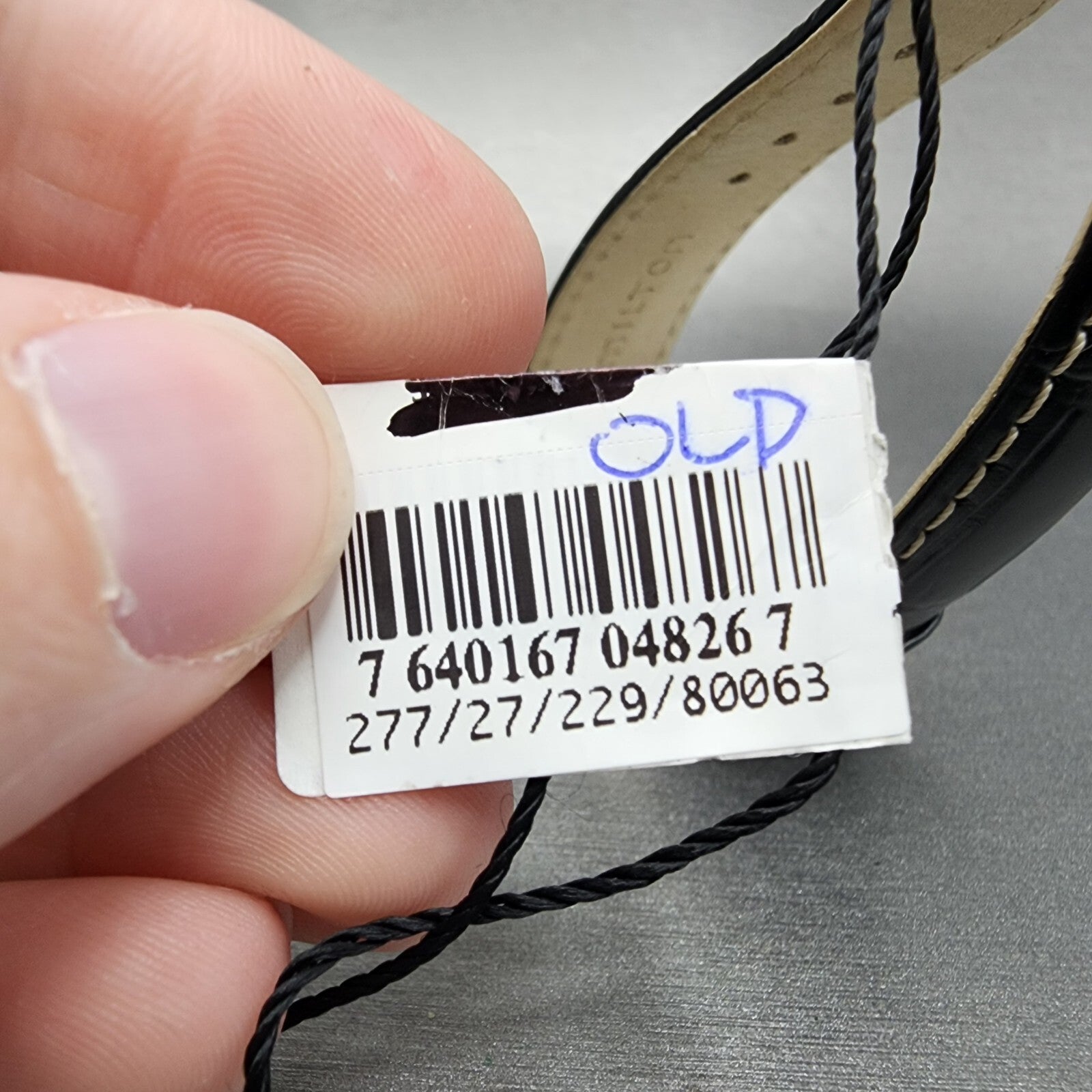 Hamilton Khaki Field Murph Watch Men 38mm Black Dial Steel Automatic H7040573010