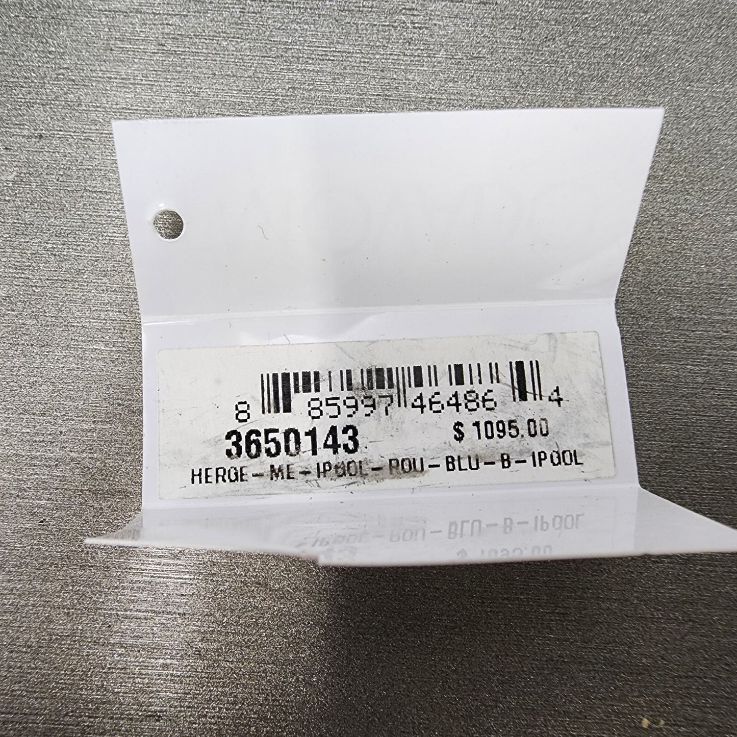 Movado Heritage Datron Watch Men 39mm Blue Dial Gold Tone Date Round 365014311