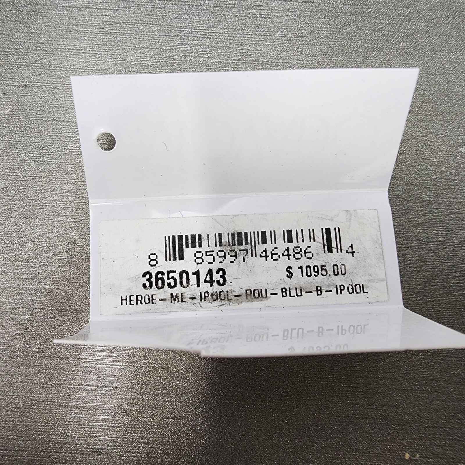 Movado Heritage Datron Watch Men 39mm Blue Dial Gold Tone Date Round 365014311