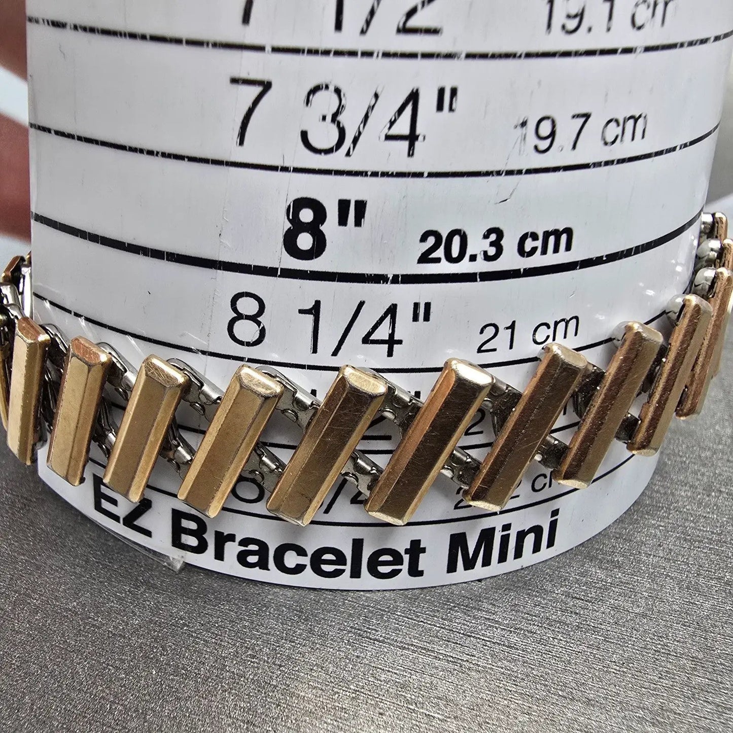 Bulova Watch Men 25mm Brown Dial Rose Gold Tone Rectangle Manual Wind PARTS11