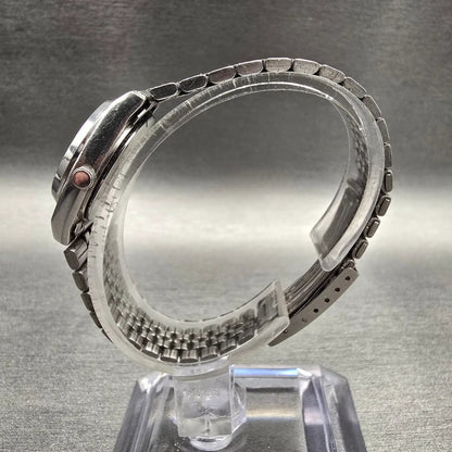 Seiko SQ Watch Women 23mm Silver Dial Silver Tone Daydate 2A23-0029 New Battery6