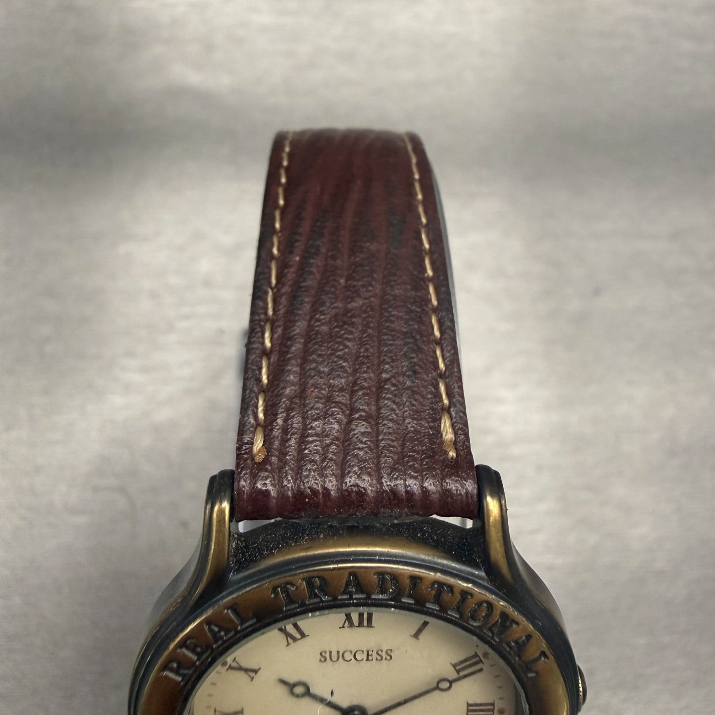 Seiko Alba Watch Men 32mm Champagne Dial Gold Tone Round V701-1P80 New Battery4