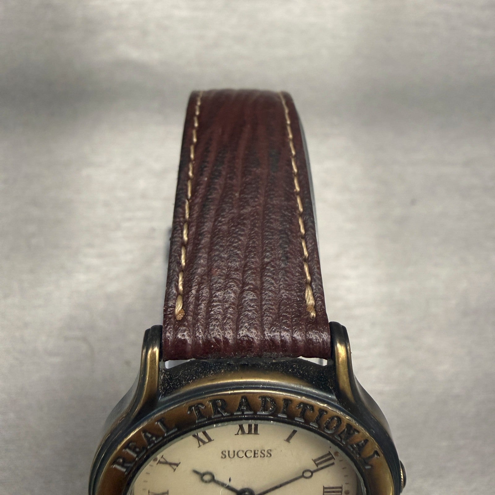 Seiko Alba Watch Men 32mm Champagne Dial Gold Tone Round V701-1P80 New Battery4