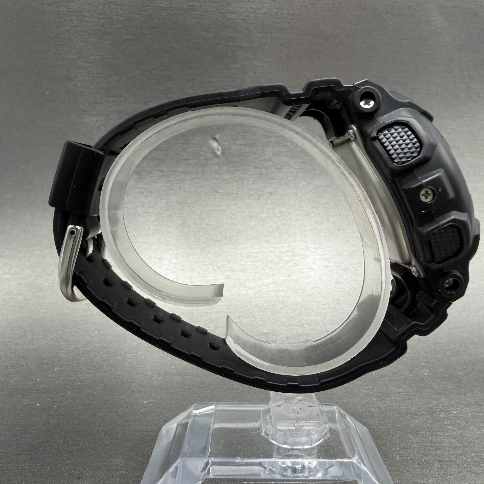 Casio Baby-G Watch Women 43mm Digital Rose Dial Black Tone BA-110RG New Battery8