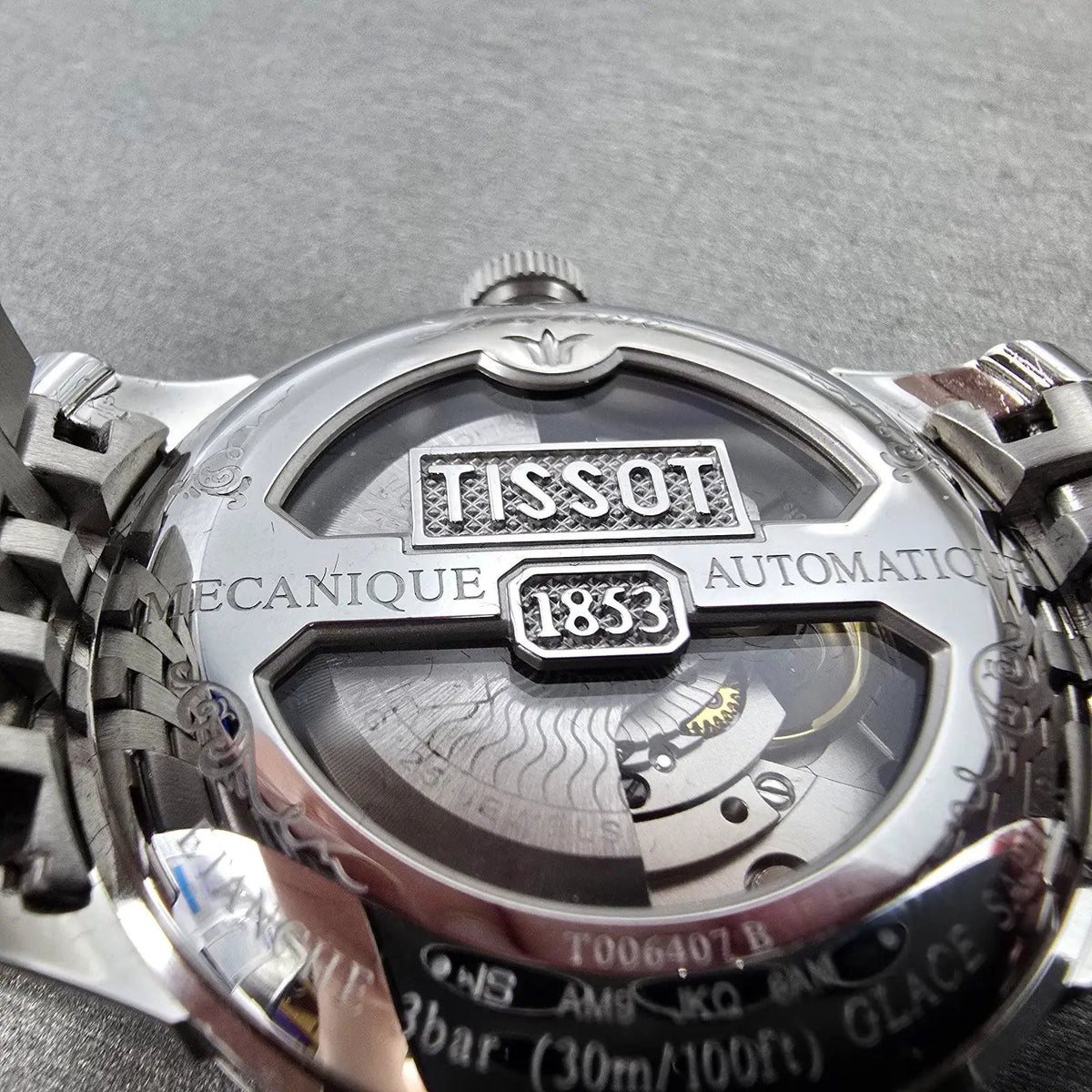 Tissot Le Locle Powermatic 80 Automatic Watch Men 39mm White Dial Steel Date9