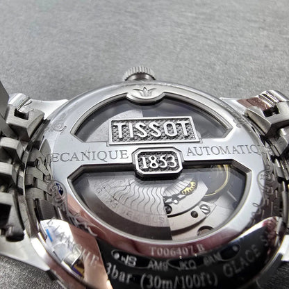 Tissot Le Locle Powermatic 80 Automatic Watch Men 39mm White Dial Steel Date9