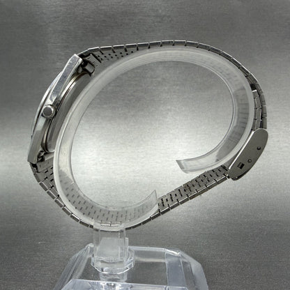 Seiko Majesta Watch Men 32mm Silver Dial Silver Tone Daydate 9063-602B New Batt6