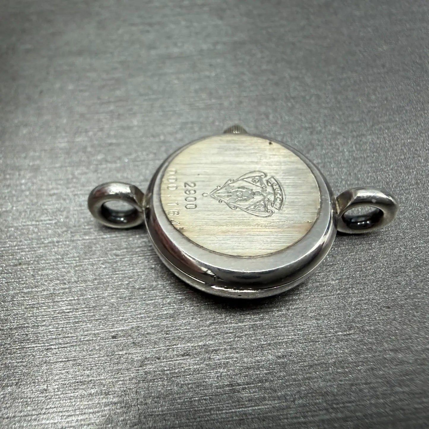 Gucci Watch Women 20mm Blue Dial Sterling Silver Round 2900 New Battery Vintage10