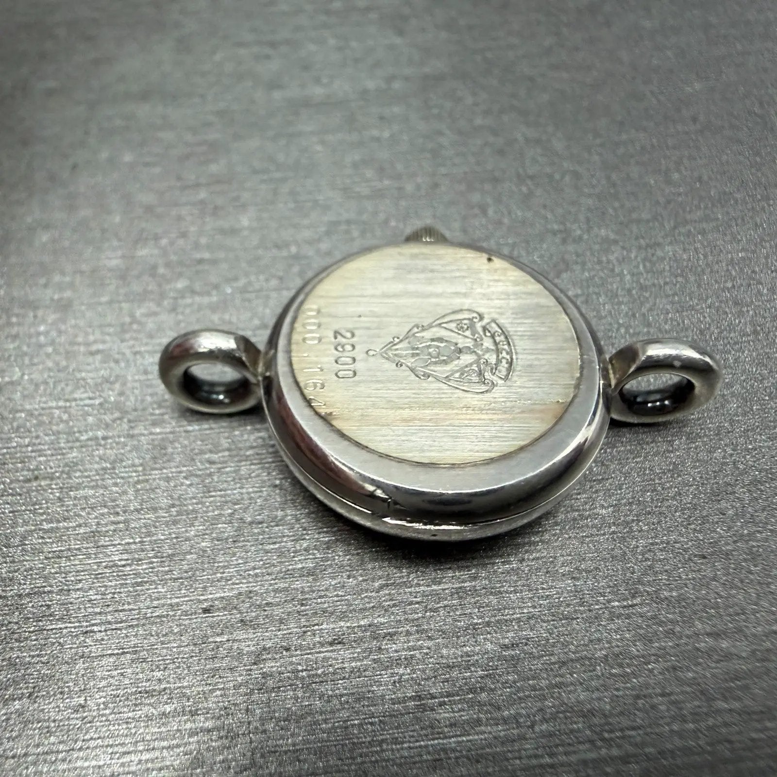 Gucci Watch Women 20mm Blue Dial Sterling Silver Round 2900 New Battery Vintage10