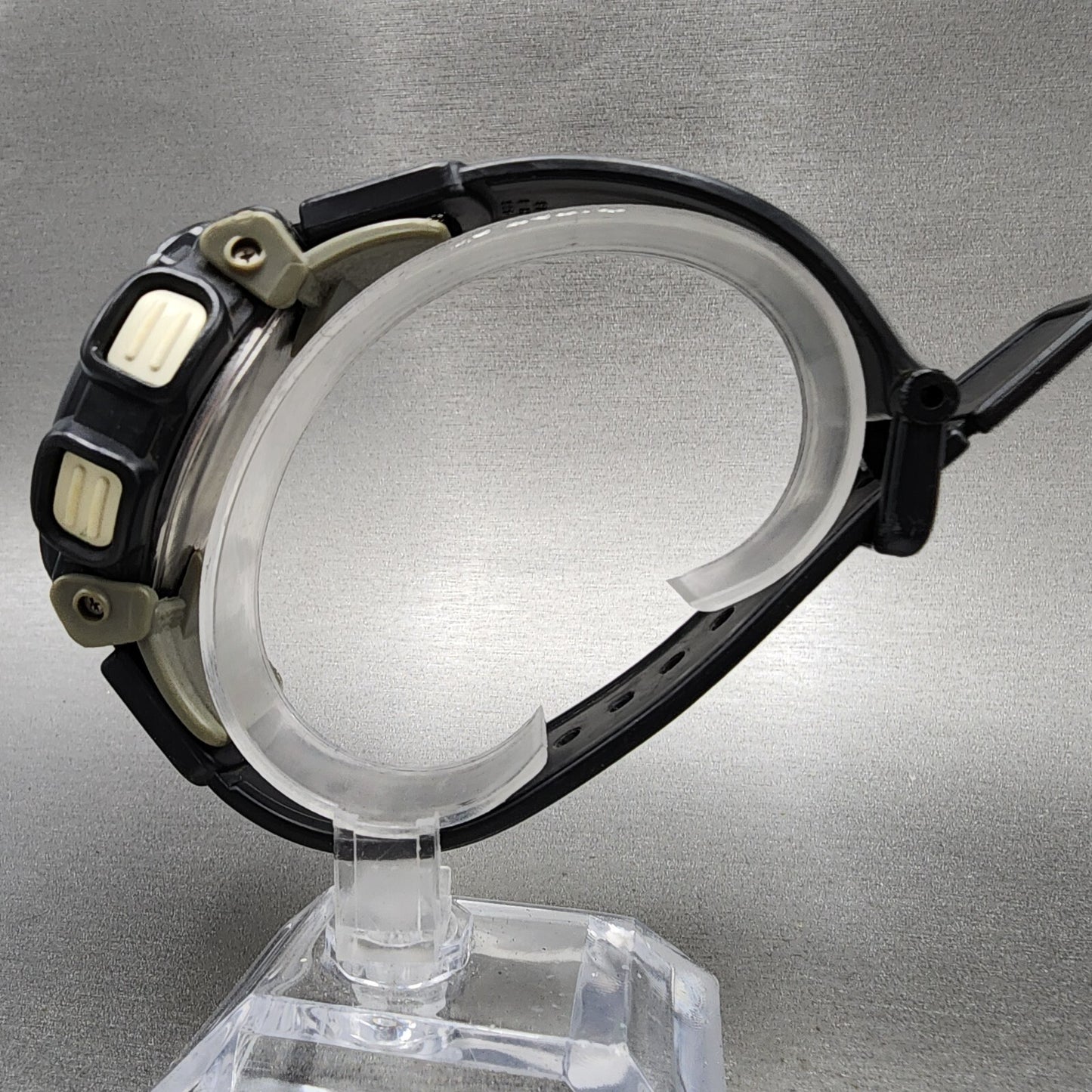 Casio G-Shock DW-9000 Watch Men 45mm Digital Black Tone Alarm Chrono New Battery