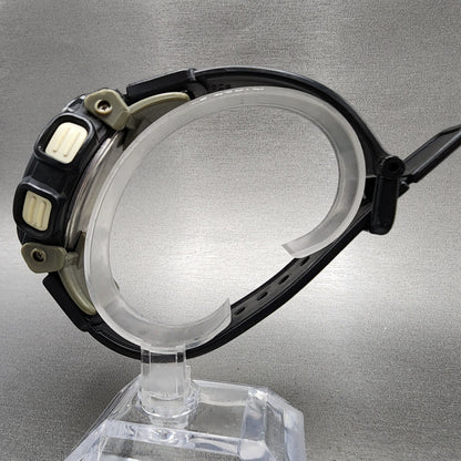 Casio G-Shock DW-9000 Watch Men 45mm Digital Black Tone Alarm Chrono New Battery