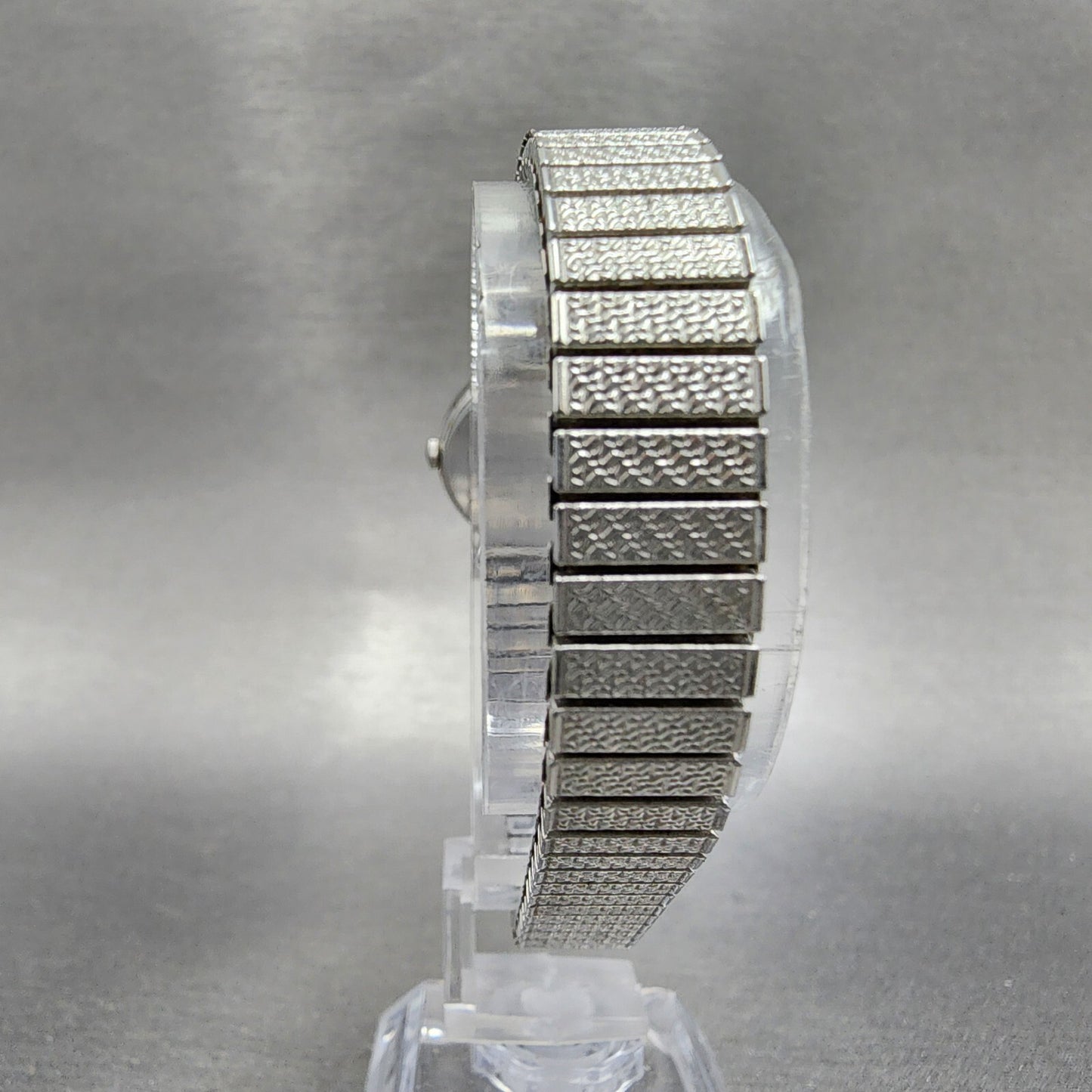 Seiko Watch Women 27mm White Dial Silver Tone Round 4N210052 New Battery7