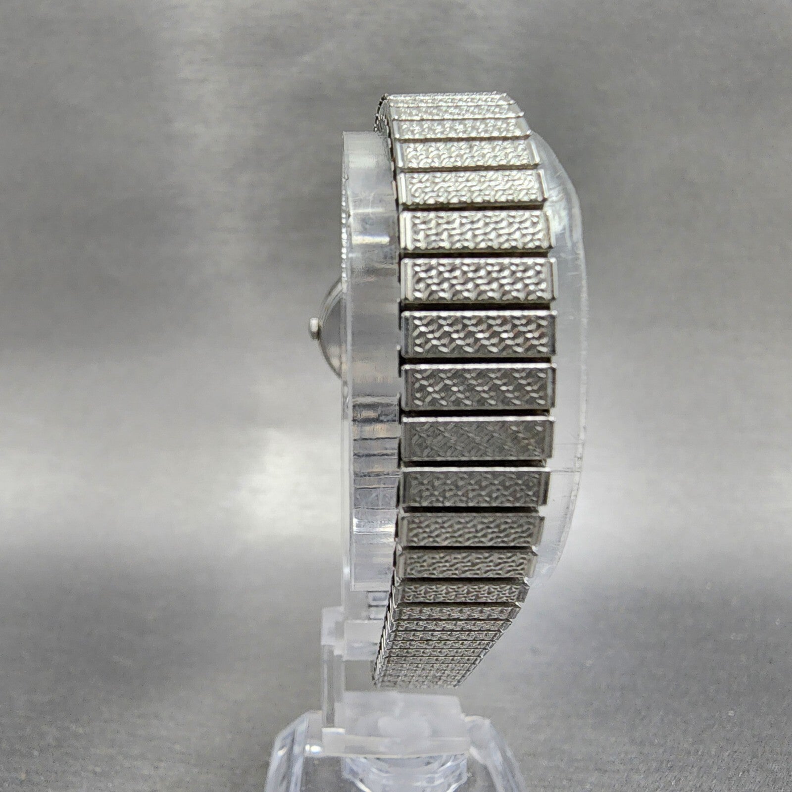Seiko Watch Women 27mm White Dial Silver Tone Round 4N210052 New Battery7