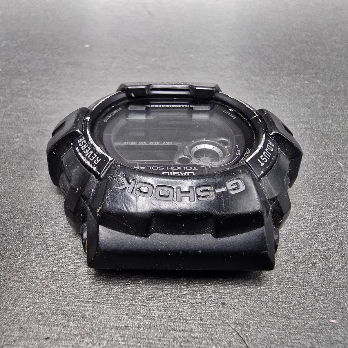 Casio G-Shock GR-8900A Watch Men 53mm Black Alarm Chronograph Solar READ!!!!!3