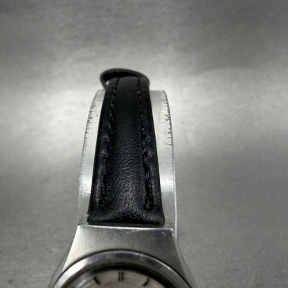 Seiko Watch Women 21mm Silver Dial Silver Tone Round 110910 Manual Runs4