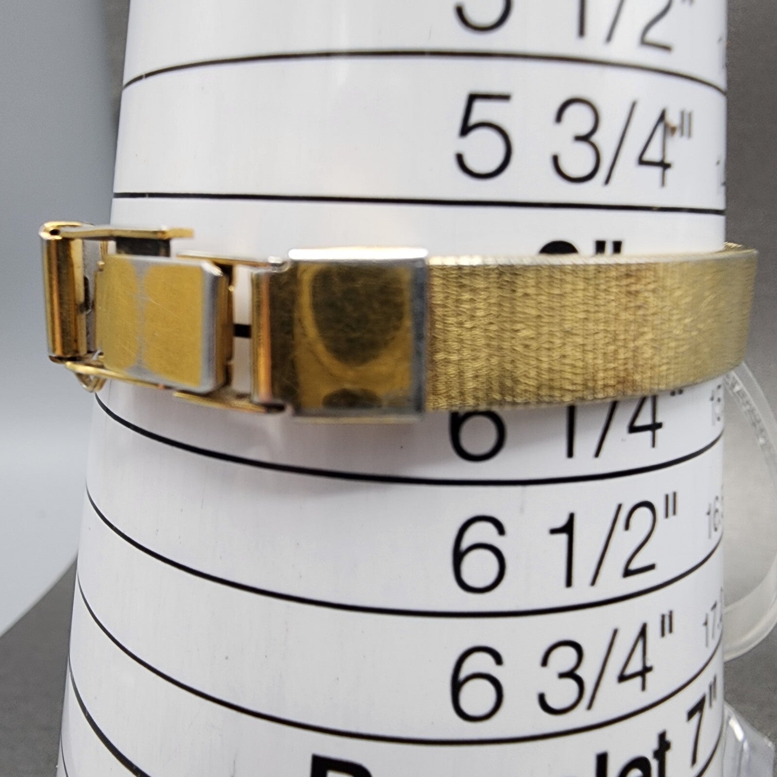 Seiko Watch Women 20mm Champagne Dial Gold Tone Octagon 14215619 New Battery10