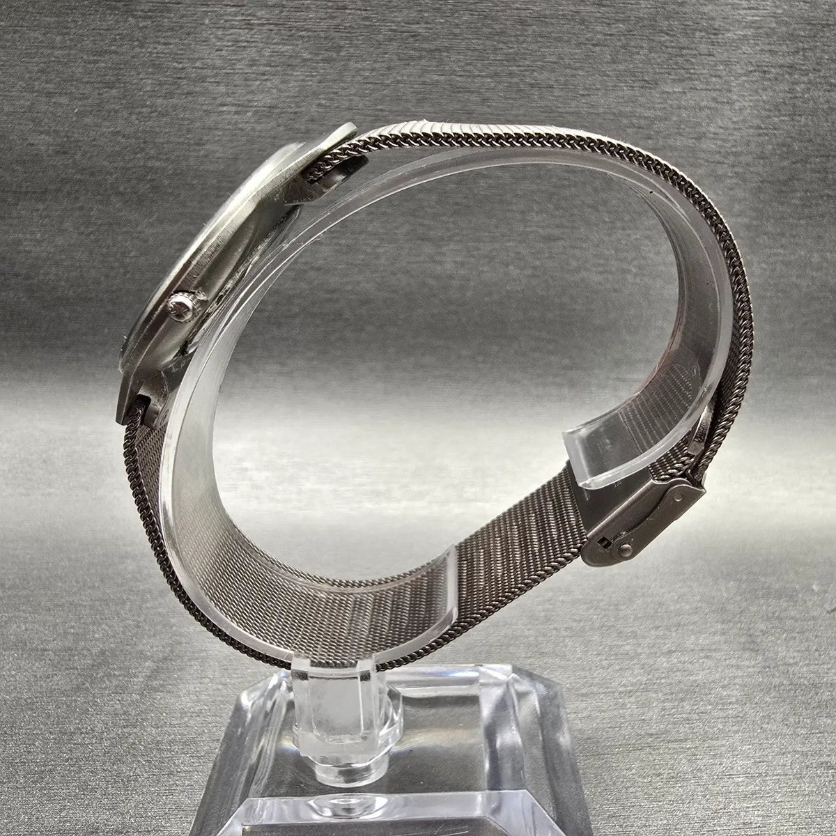 Skagen Watch Men 34mm White Dial Titanium Date Round 533LTTW New Battery6