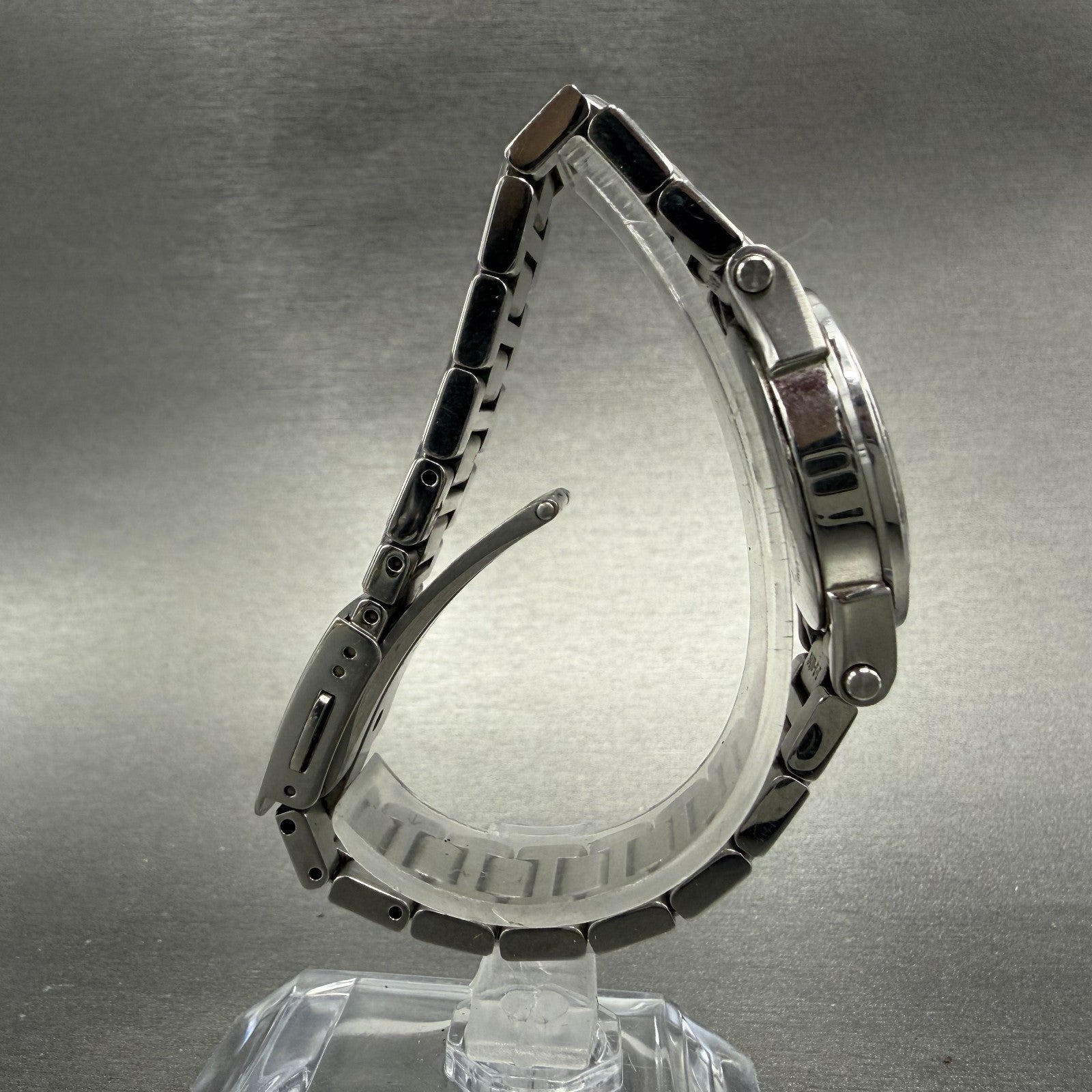 Seiko Premier Watch Women 27mm MOP Dial Silver Tone Date 7N82-0DA0 New Battery8