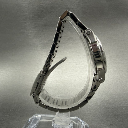 Seiko Premier Watch Women 27mm MOP Dial Silver Tone Date 7N82-0DA0 New Battery8