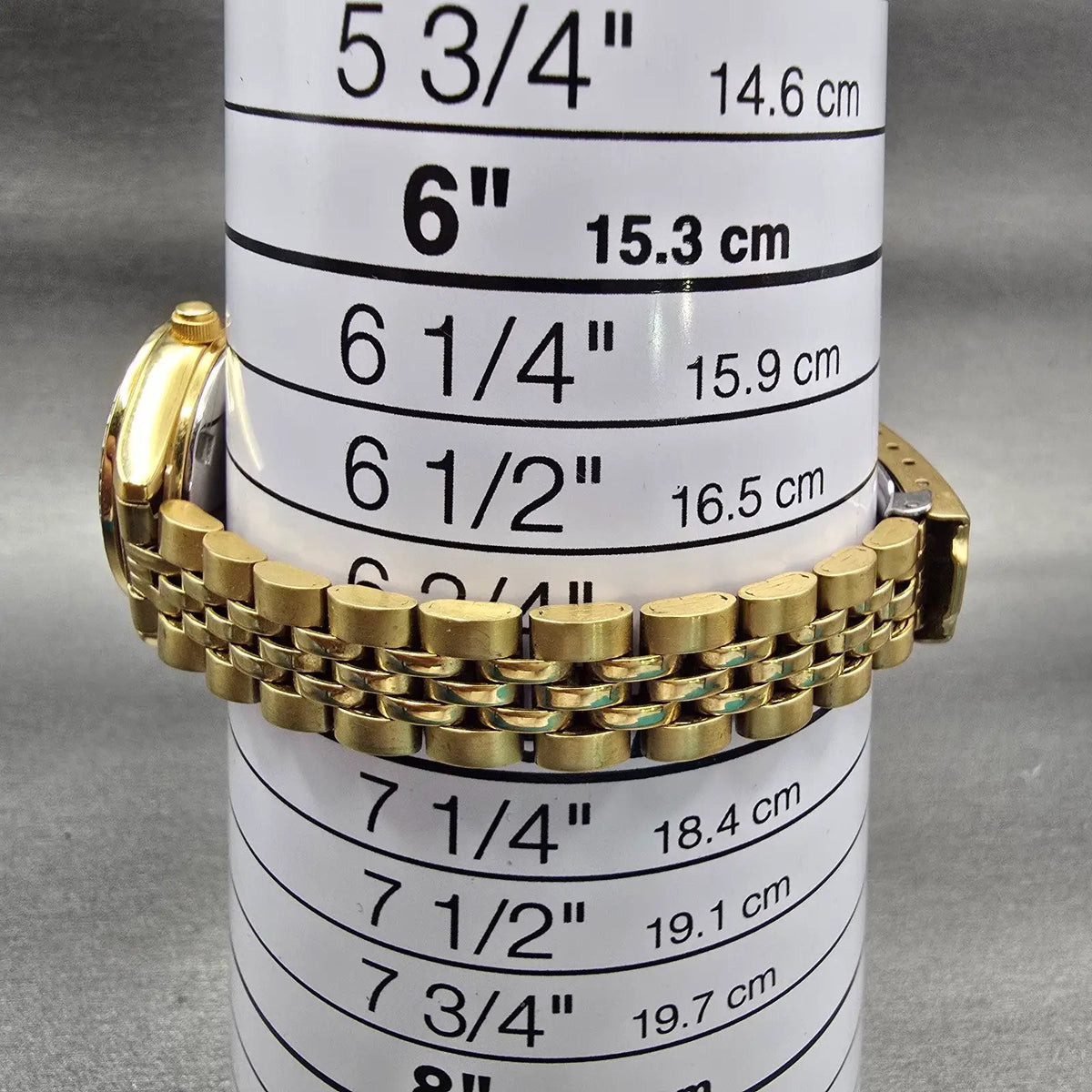 Citizen Watch Women 26mm MOP Dial Gold Tone Daydate Gemmed 1002-S044456 New Batt9