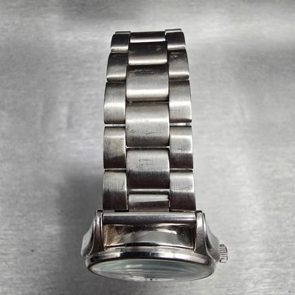 Seiko Alba Watch Men 33mm White Dial Silver Tone Round V501-0BN0 New Battery4