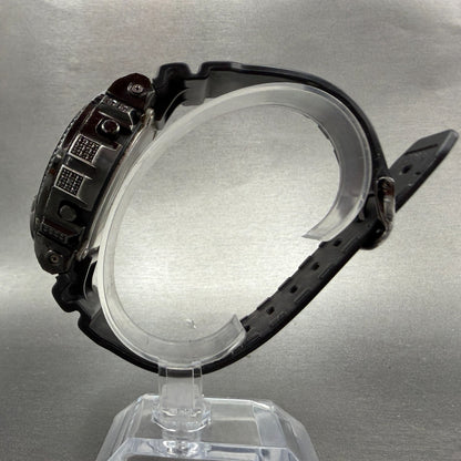 Casio G-Shock DW-6900MS Watch Men 50mm Digital Gem Set Black  Alarm Chrono Works6