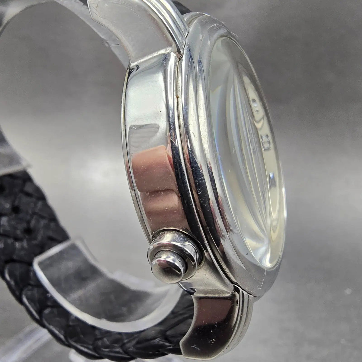 Tommy Bahama Bimini Tide Watch Men 42mm White Dial Steel Daydate TB1066 New Batt3