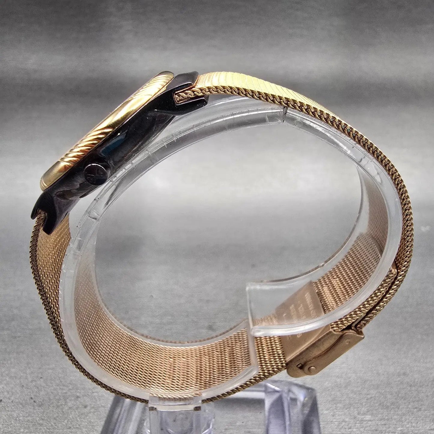 Skagen Denmark Watch Women 27mm Brown MOP Dial Gold Tone Date 880LRDR New Batt6