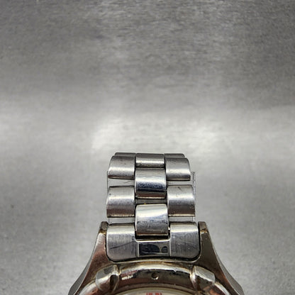Wenger SAK Design Watch Women 29mm White Dial Steel Date Round New Battery4