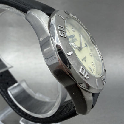 Invicta Pro Diver Watch Women 35mm MOP Dial Silver Tone Round 0003 New Battery3