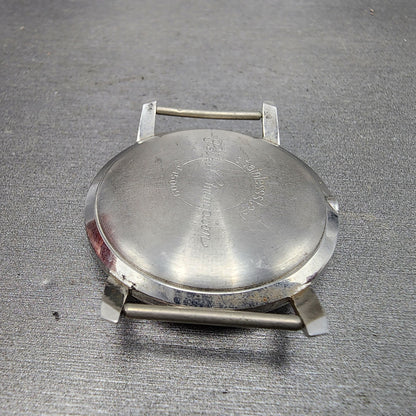 Seiko Champion Watch Case Stainless Steel Round  36mm J15009 VTG9