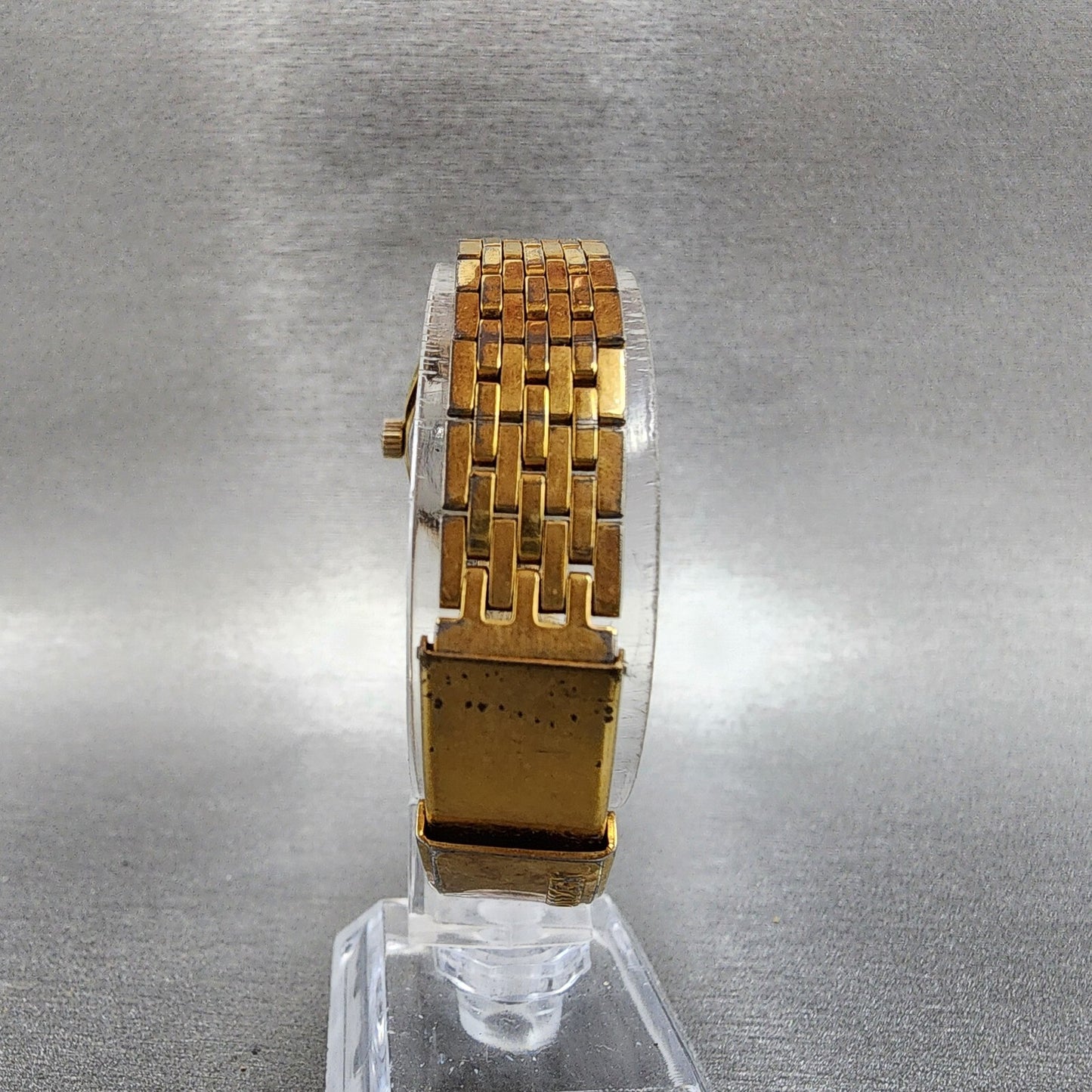 Citizen CosmostarV2 Watch Women 25mm White Dial Gold Tone Daydate Automatic Runs7