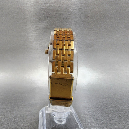 Citizen CosmostarV2 Watch Women 25mm White Dial Gold Tone Daydate Automatic Runs7