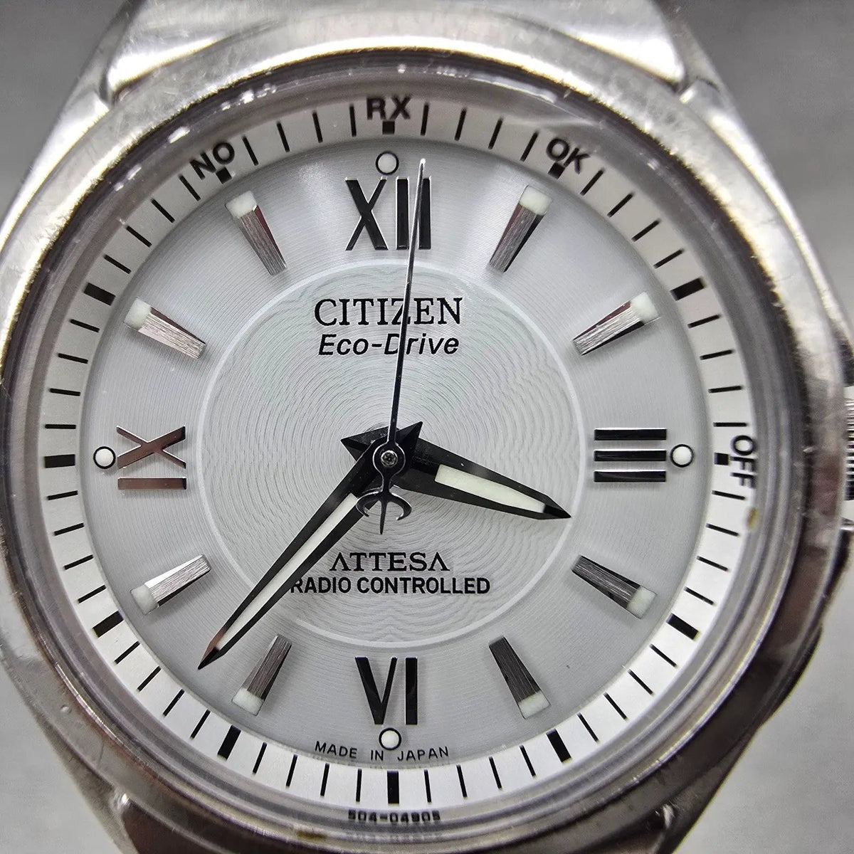 Citizen Eco-Drive Attesa Watch Women 29mm Silver Dial Steel H330-T011349 PARTS2